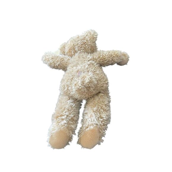 Gund Tan Beige Shaggy Soft Furry Teddy Bear Plush Stuffed Animal Toy 17" - Picture 5 of 11